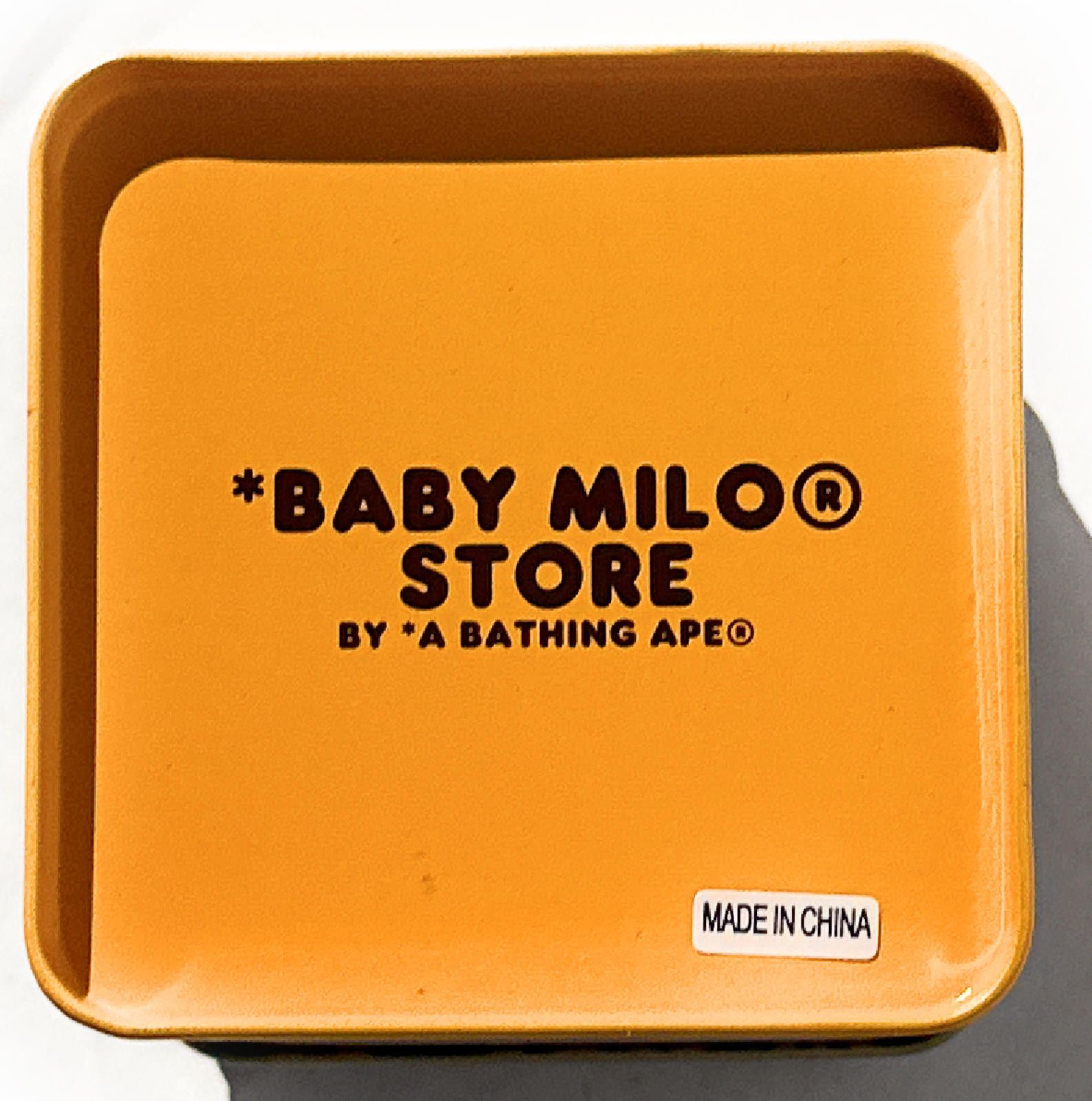 Bape BAPE x Baby Milo Store Square Storage Tin - A Bathing Ape Size ONE SIZE - 6 Thumbnail
