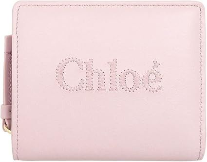 Chloe o1loc1c1024 Sense Compact Wallet in Pink Size ONE SIZE - 1 Preview