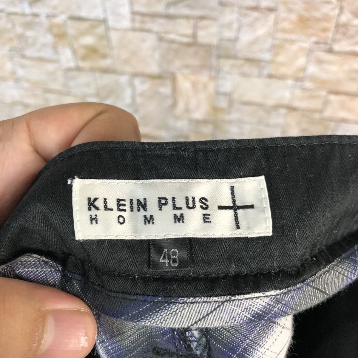 Japanese Brand Klein Plus Black Cargo Multipocket Pants #A732 Size US 31 - 18 Thumbnail