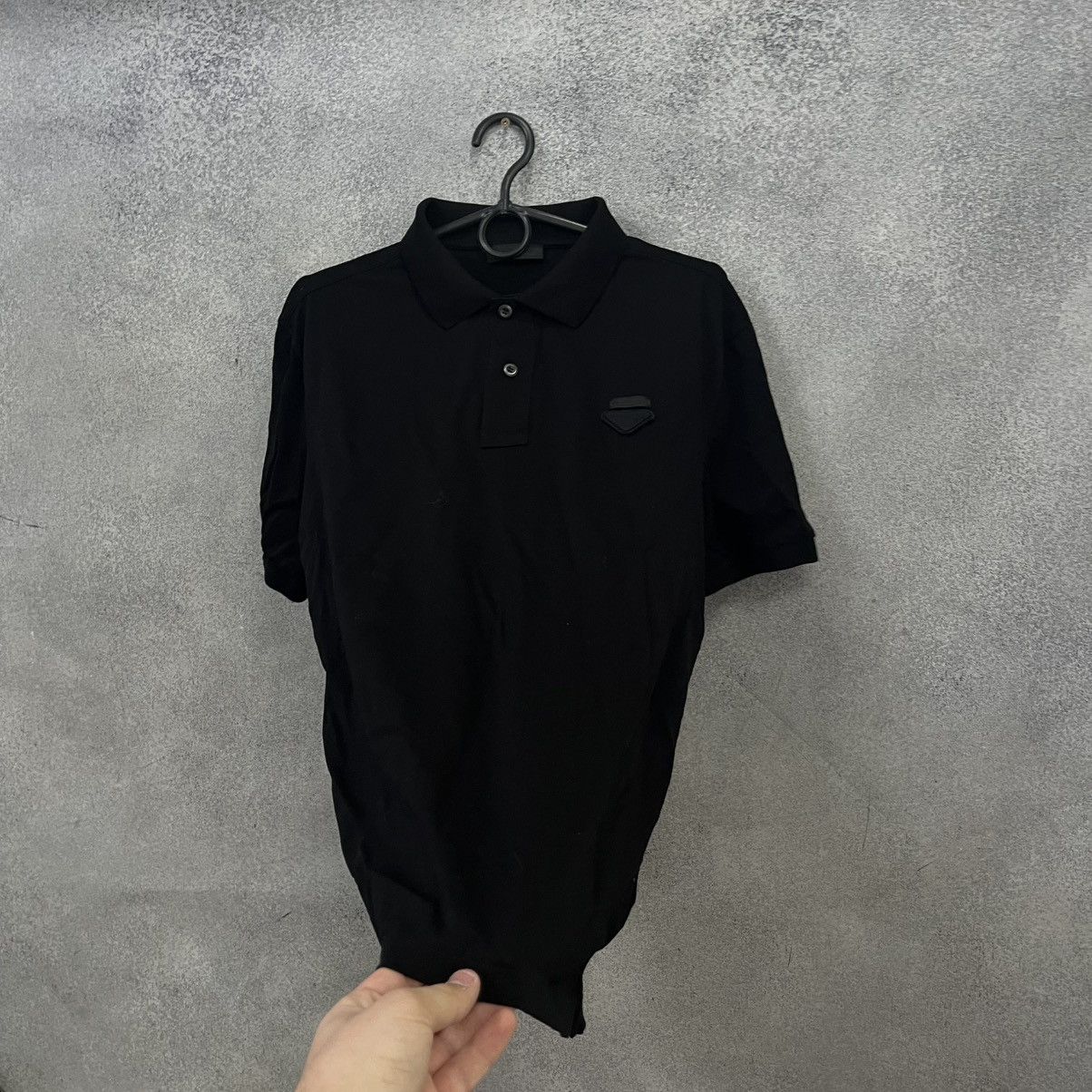 Prada Prada Polo T-Shirt Size US XL / EU 56 / 4 - 7 Thumbnail