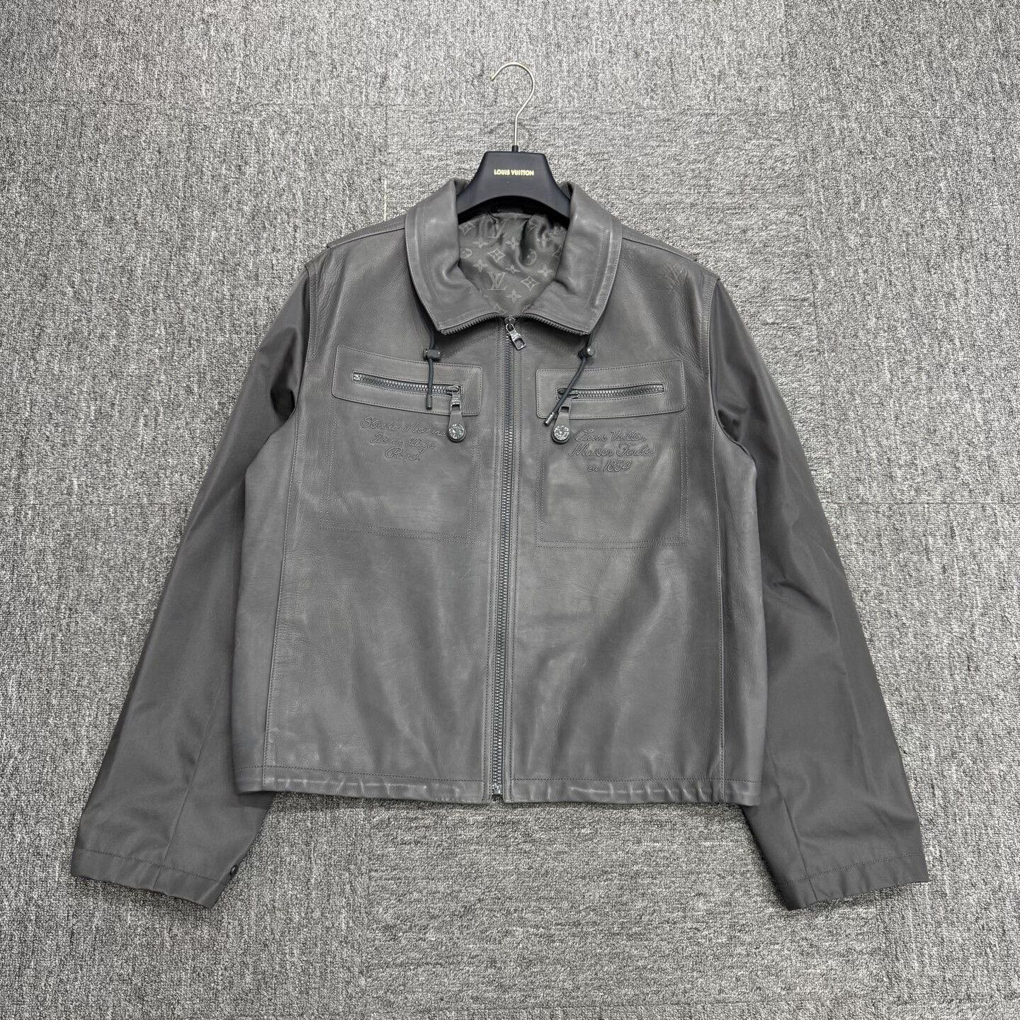 Louis Vuitton louis vuitton leather patchwork jacket size 48 Size US L / EU 52-54 / 3 - 1 Thumbnail