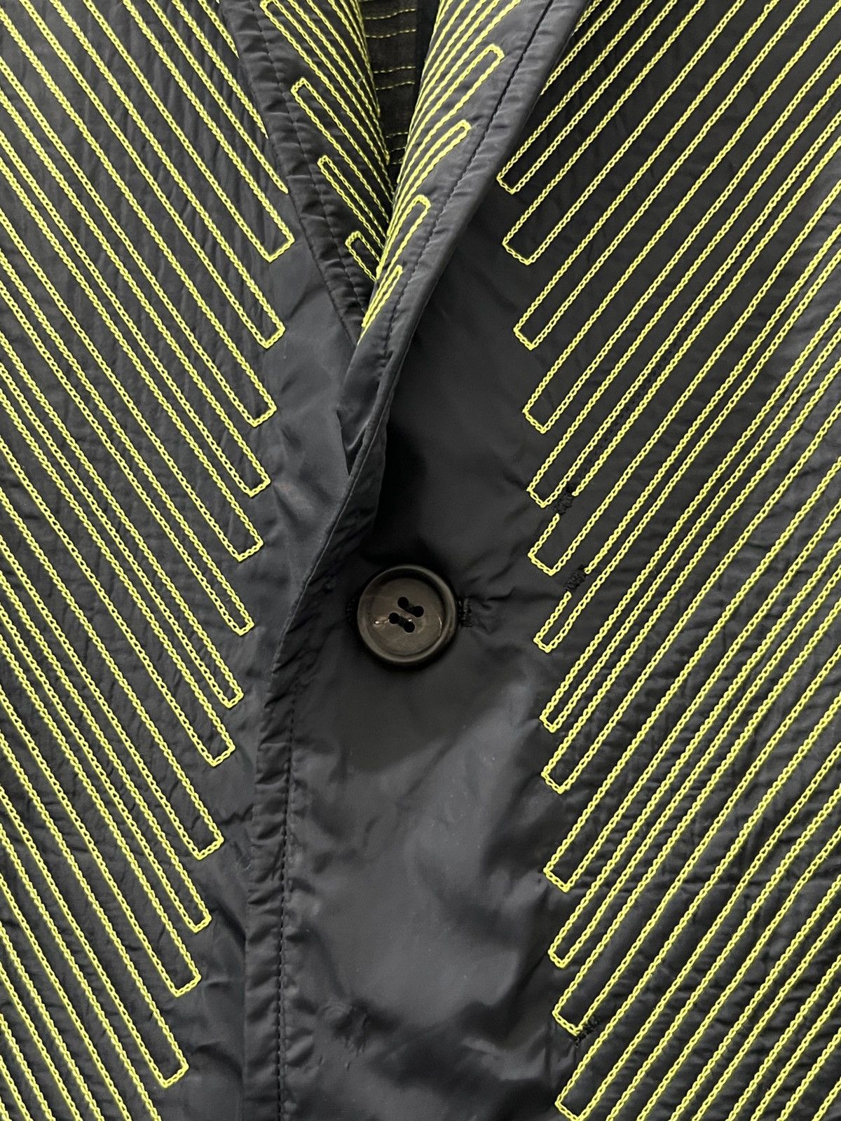 Issey Miyake Issey Miyake Men - S/S16 Hybrid Blazer Jacket Size 48R - 7 Thumbnail