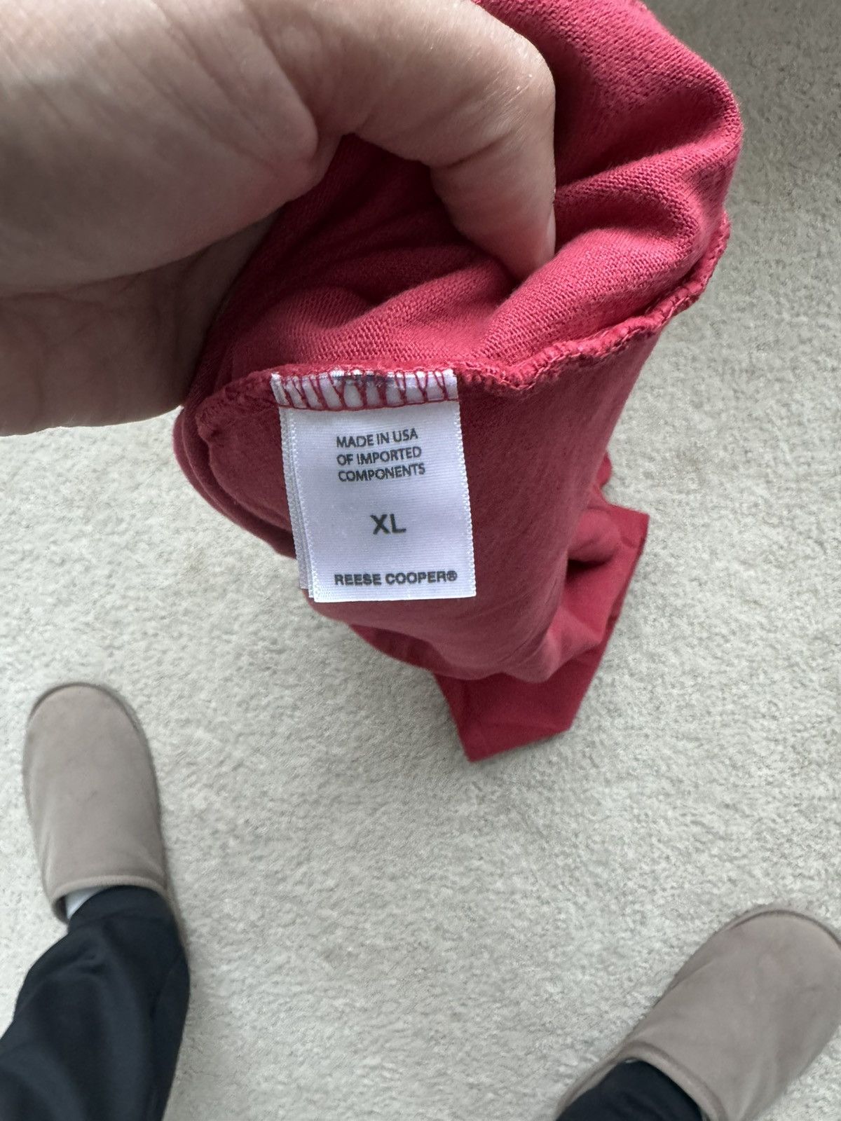 Reese Cooper Reese Cooper - T-shirt Size US XL / EU 56 / 4 - 5 Thumbnail