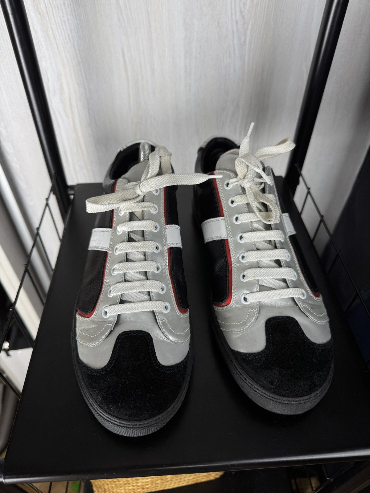 Dior Dior Homme Hedi Slimane German Army Trainer Shoes Size 42 Size US 9 / EU 42 - 4 Thumbnail
