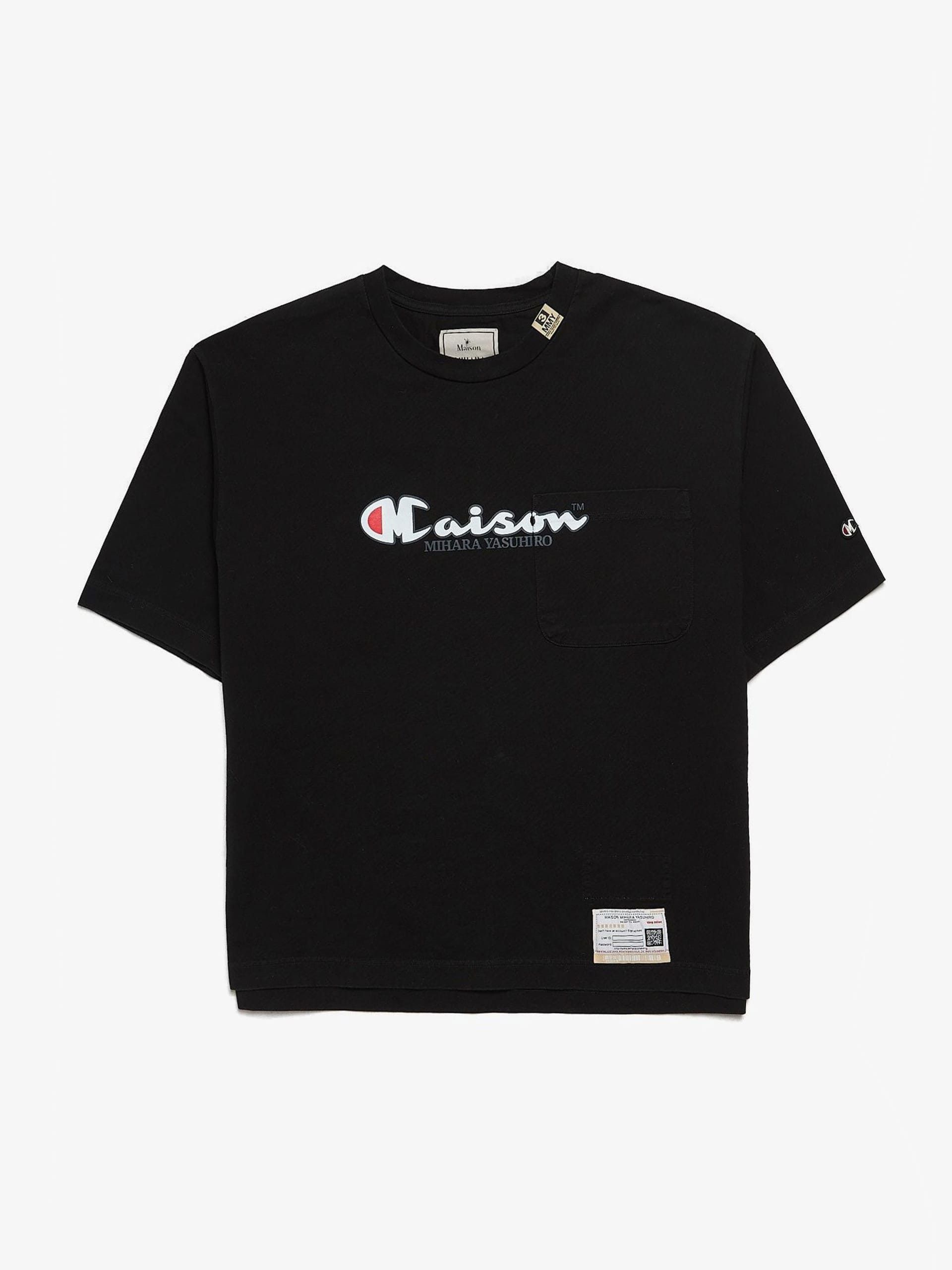 24SS MIHARAYASUHIRO ブラック 希少サイズ44 MIHARAYASUHIRO ミハラヤスヒロ MIHARA YASUHIRO 24SS BLAKEY OG