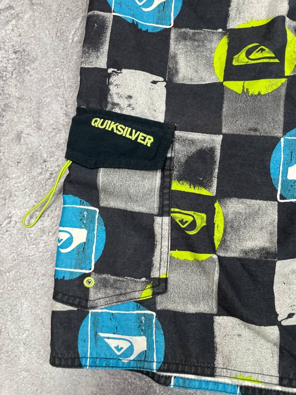 Quiksilver Quiksilver Men Swim Shorts Black Check Size W32 Size US 32 / EU 48 - 3 Thumbnail