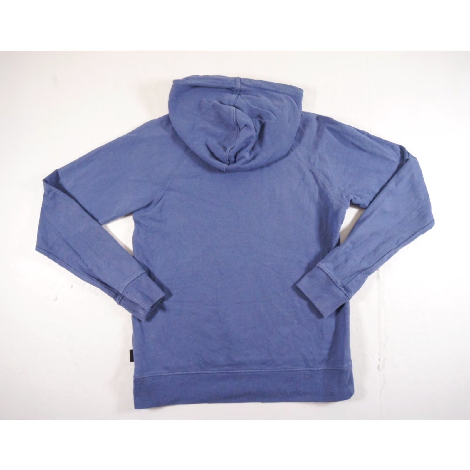 Patagonia Patagonia Womens Small Blue Hoodie Fitz Roy Sweatshirt Ladies Outdoor Casual Pullover Hooded Fleece Cotton Sweater Size S / US 4 / IT 40 - 4 Thumbnail