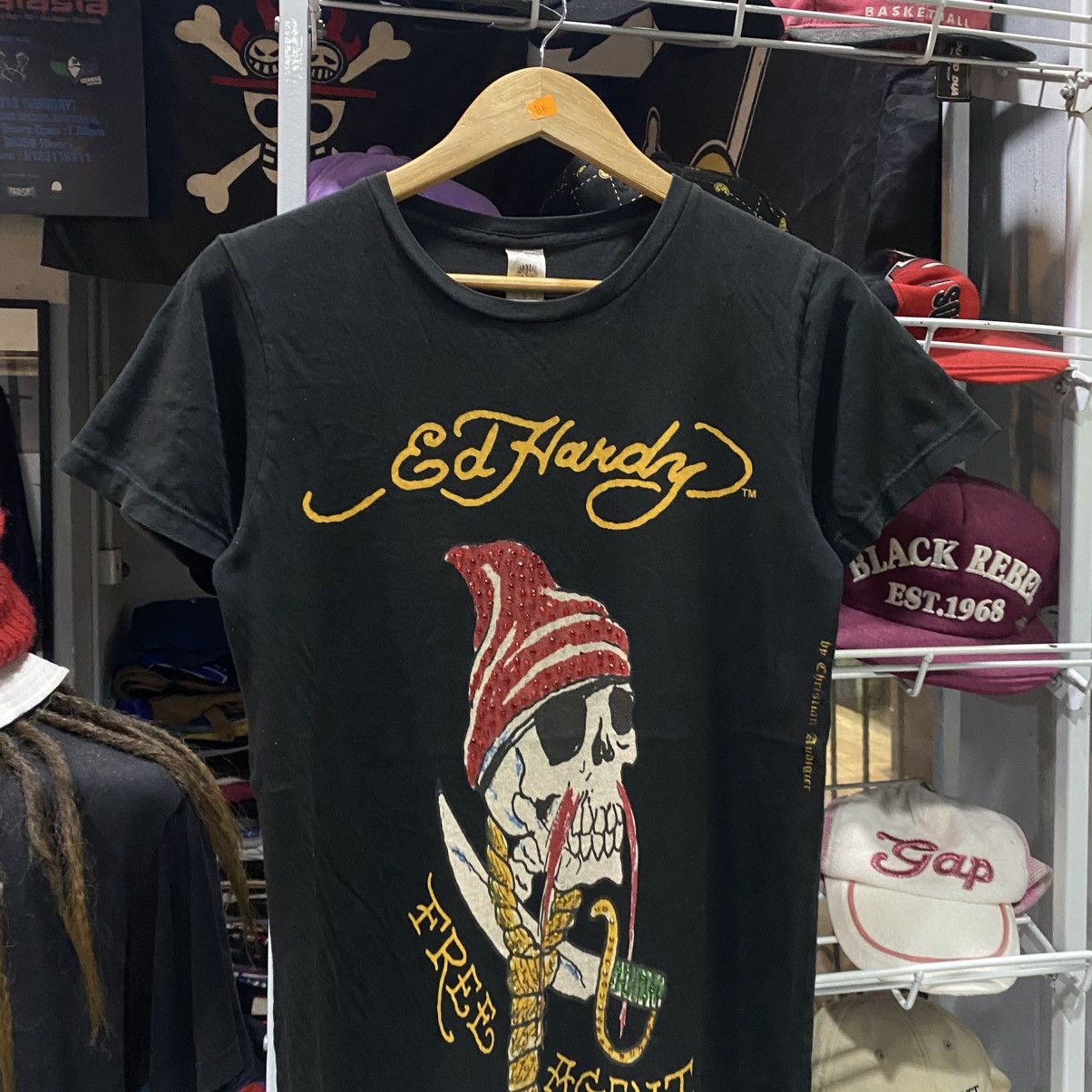 Ed Hardy Vintage Ed Hardy Christian Audigier tee size S Free Agent Size US S / EU 44-46 / 1 - 3 Thumbnail