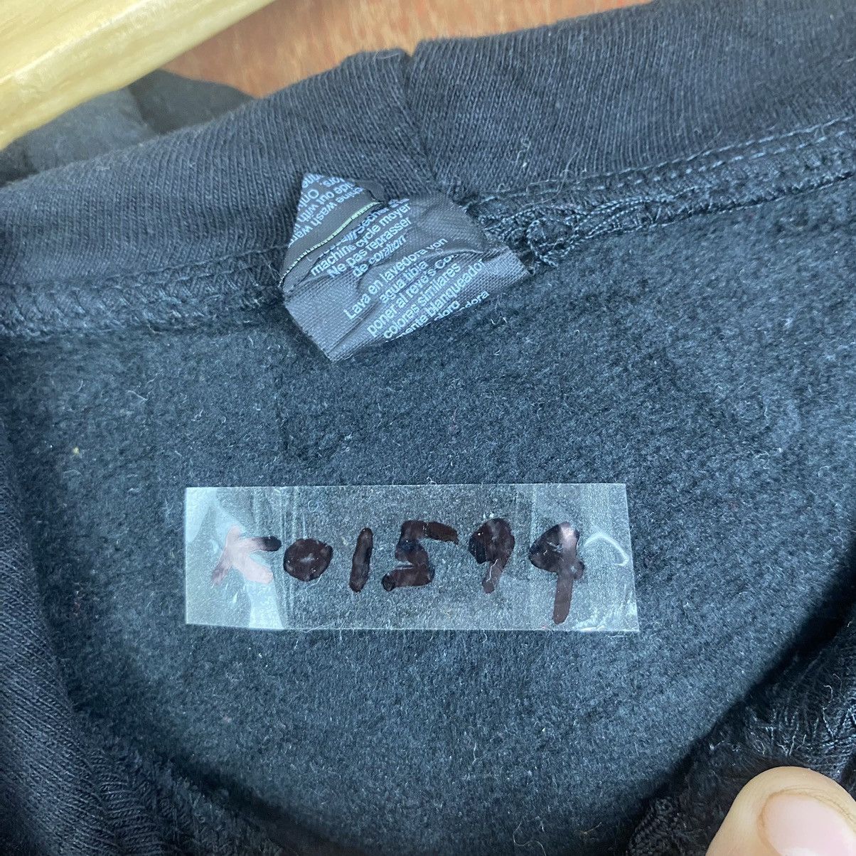 Tultex × Vintage Tultex On Fire Sweater Hoodie Vintage#K01594 Size US L / EU 52-54 / 3 - 10 Thumbnail