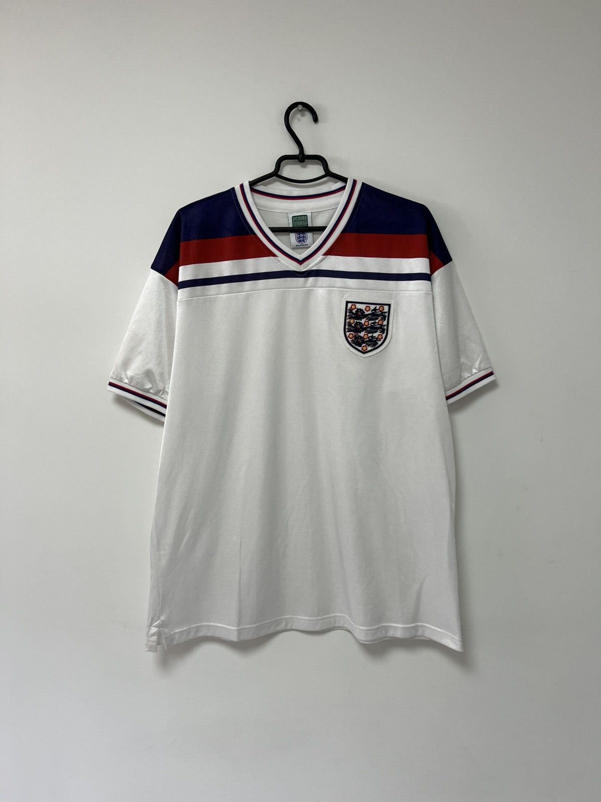 Vintage Vintage England 1980/81 Home Jersey Football Shirt Remake XL Size US XL / EU 56 / 4 - 1 Thumbnail