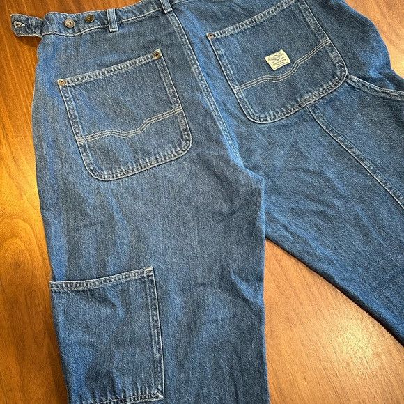 P&Co Casual Blue Boyfriend Jeans Size 36" / US 14 / IT 50 - 5 Thumbnail
