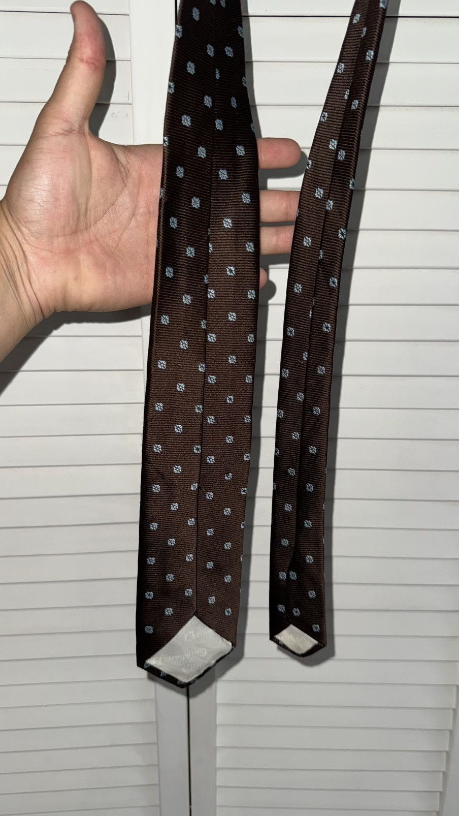 Dior Dior Tie Size ONE SIZE - 3 Thumbnail