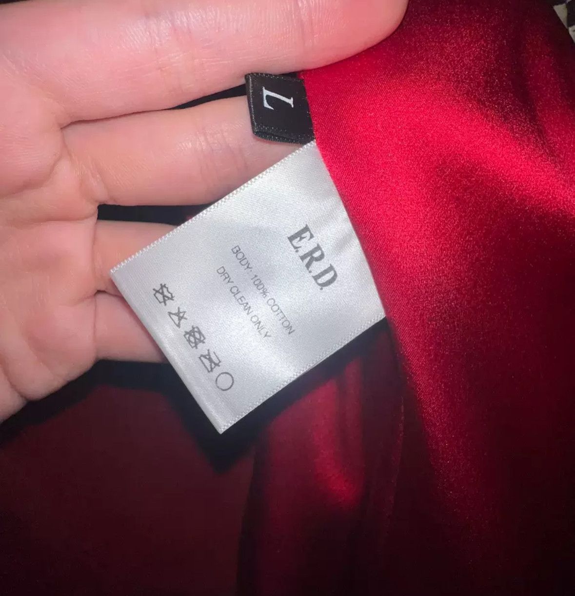Enfants Riches Deprimes Enfants Riches Deprimes Red Velvet Suit Size US L / EU 52-54 / 3 - 4 Thumbnail