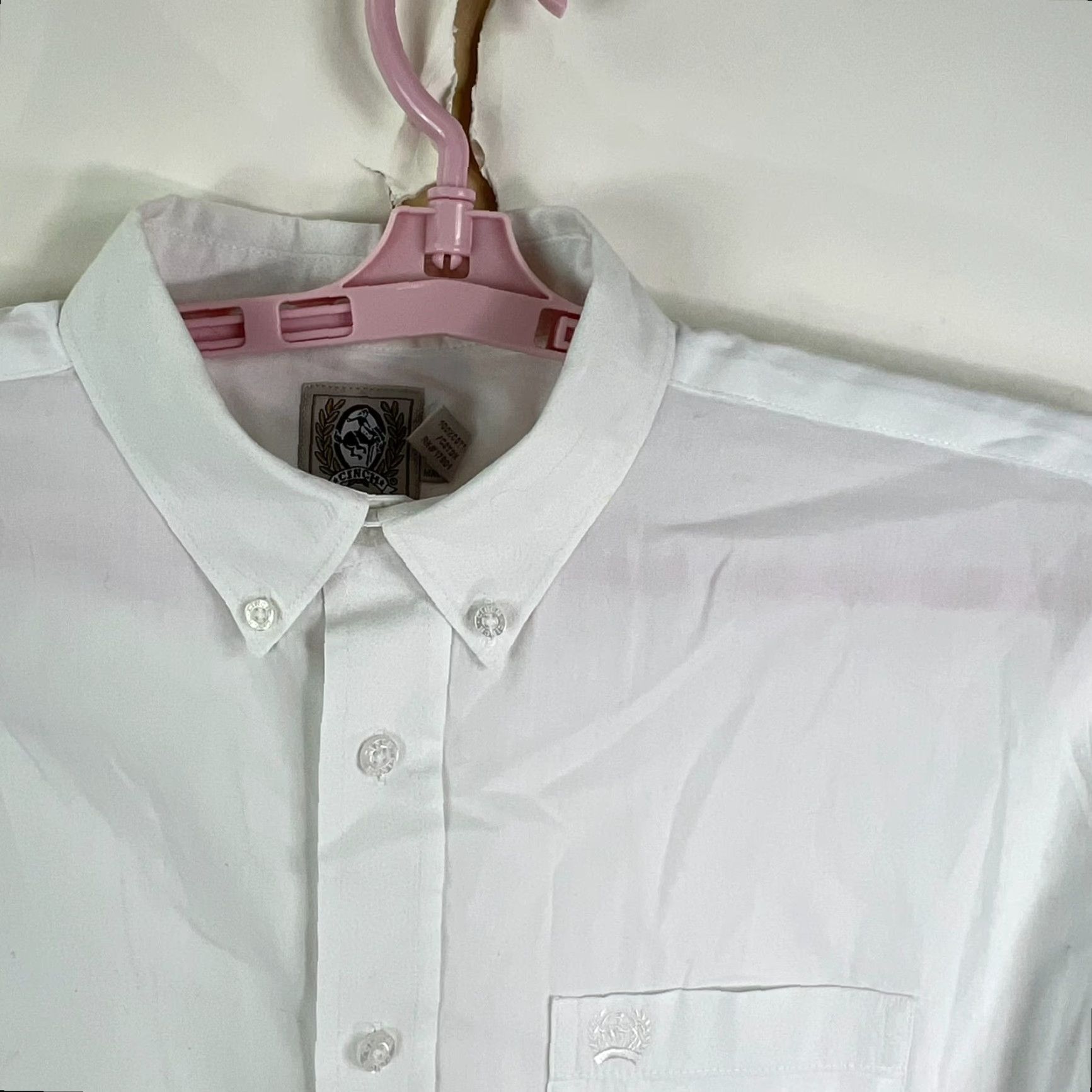 Vintage VINTAGE Cinch Western Wear Button-Up Shirt Womens 2XL White Casual Long Sleeve Cotton Spandex Embroidered Size XXL / US 16-18 / IT 52-54 - 3 Thumbnail
