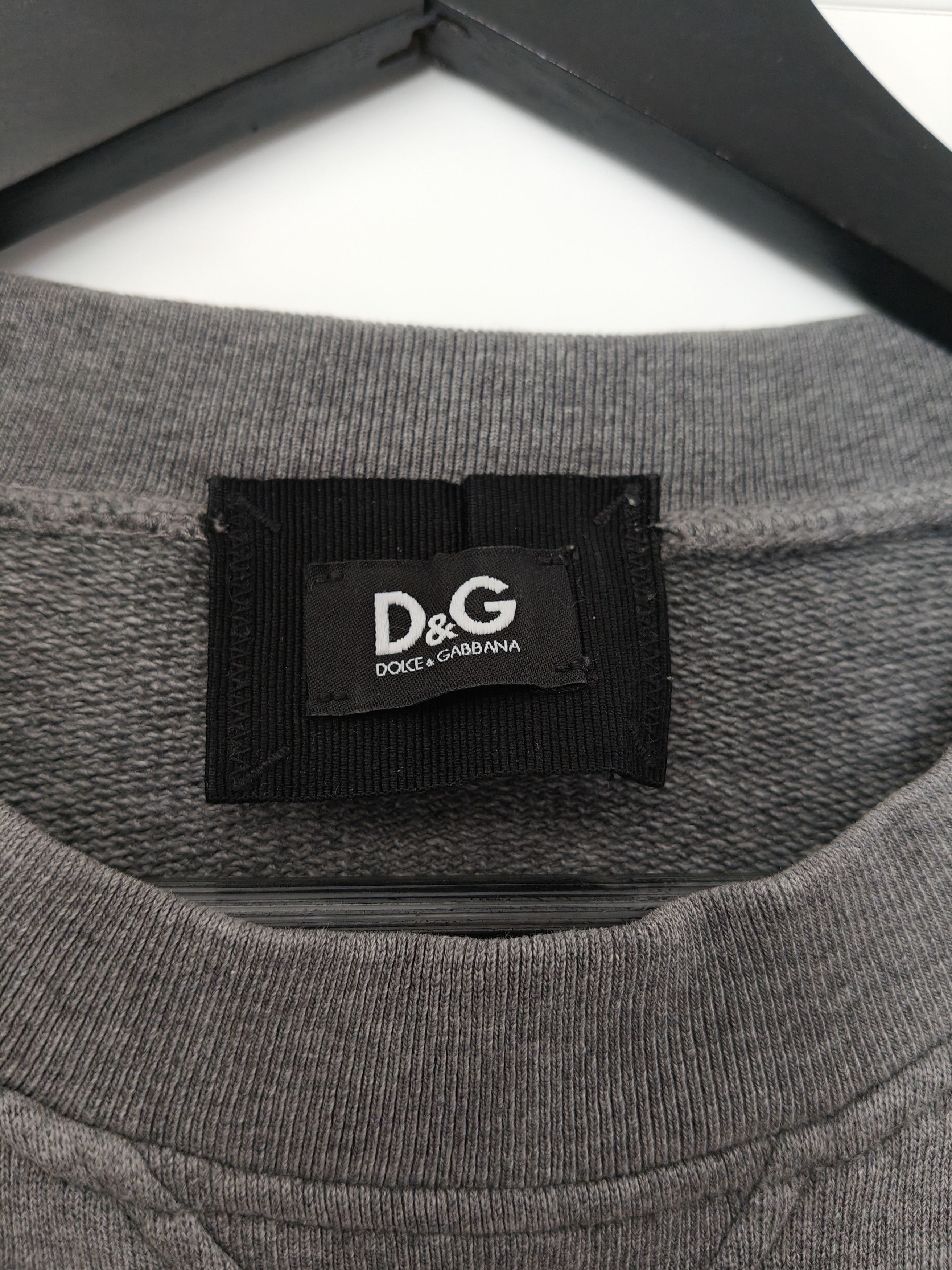 Dolce & Gabbana vintage Dolce & Gabbana sport crewneck Size US M / EU 48-50 / 2 - 5 Thumbnail