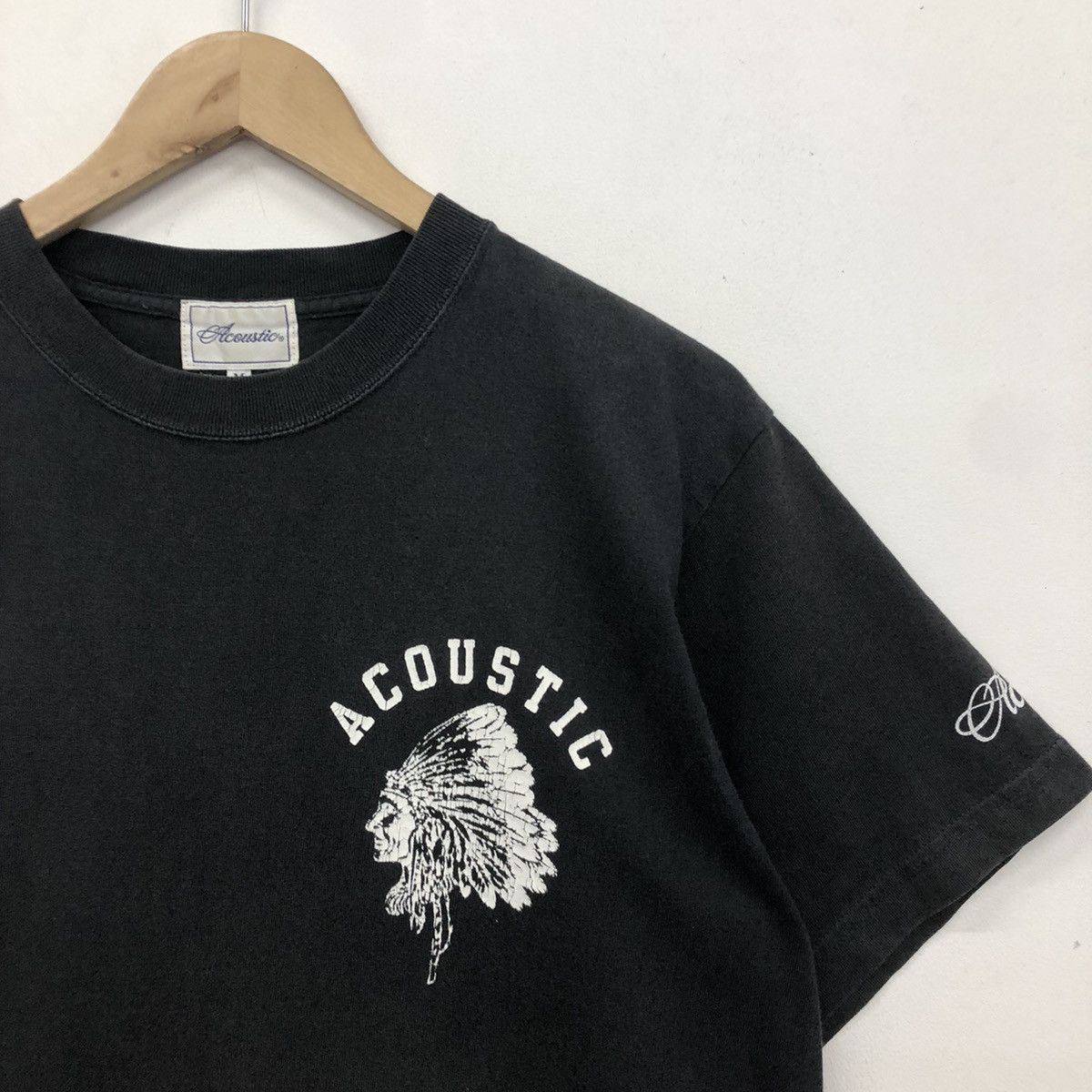 Japanese Brand Vintage Acoustic Japanese Brand Spellout Tshirt Size US M / EU 48-50 / 2 - 4 Thumbnail