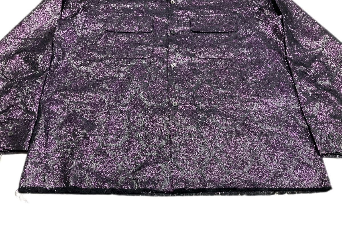 Needles × Nepenthes 🔥Rare Archived AW21 Needles Damask Shirt Size US L / EU 52-54 / 3 - 5 Thumbnail