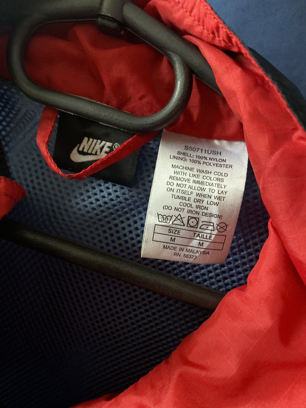Nike × Vintage Vintage Nike track anorak jacket Y2K Size US M / EU 48-50 / 2 - 5 Thumbnail