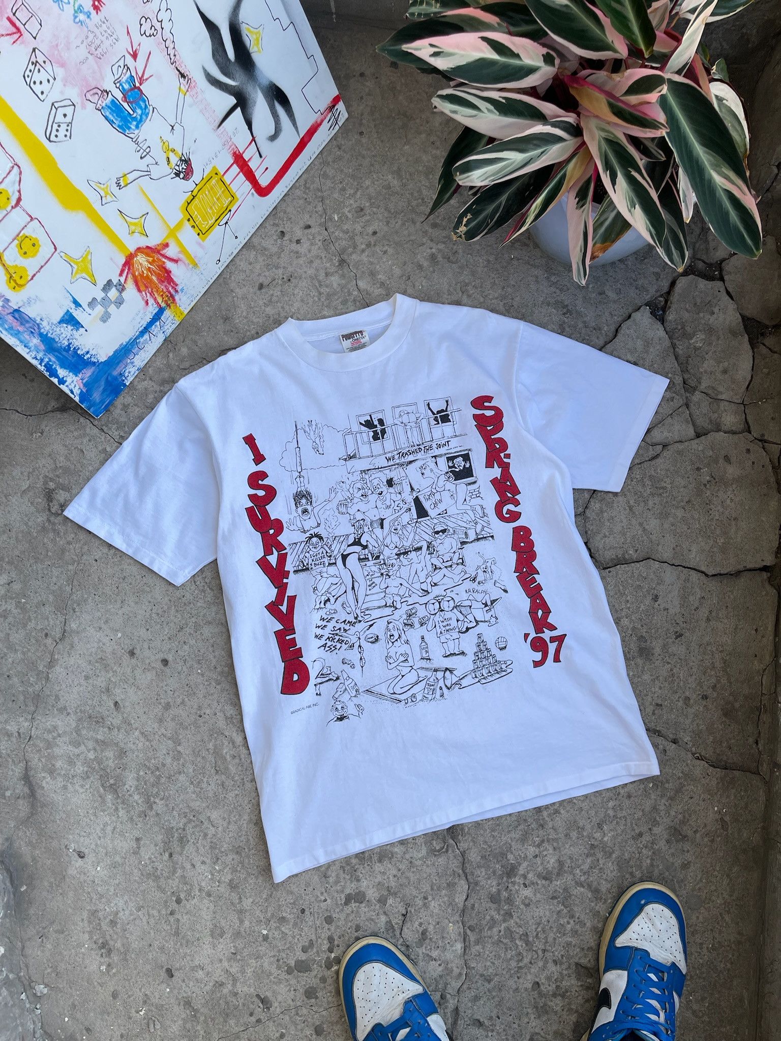Sex Skateboards Vintage Sex Humor Tee pornstar style tShirt 1997 Size US L / EU 52-54 / 3 - 2 Thumbnail