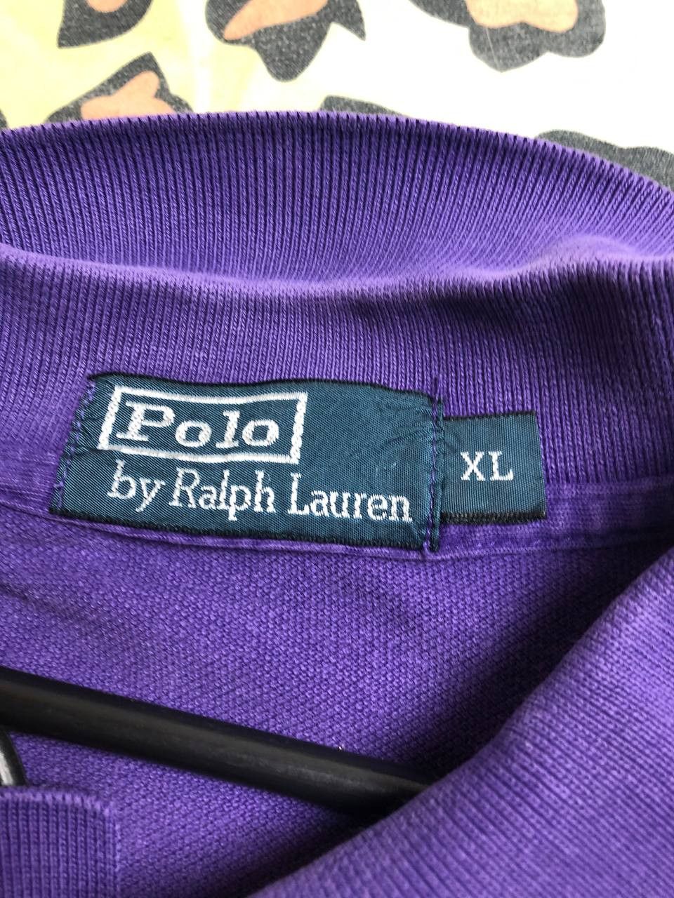 Polo Ralph Lauren × Vintage Chief Keef Polo Ralph Lauren Big Logo Watch Polo Tee Size US XL / EU 56 / 4 - 2 Thumbnail