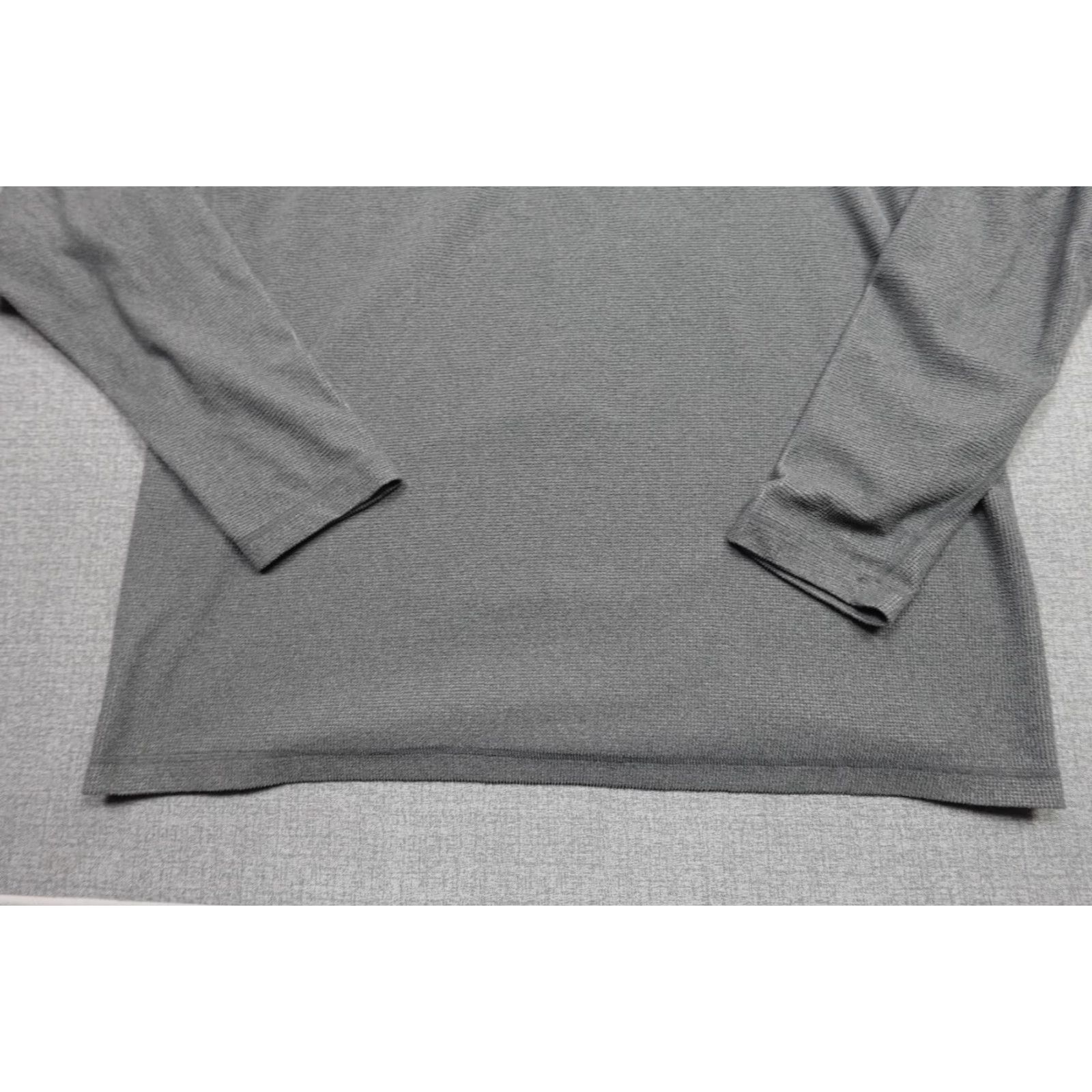 Nike ACG Nike ACG Sweater Mens XL Gray Base Layer Thermal Fleece Logo Pullover - Size US XL / EU 56 / 4 - 3 Thumbnail
