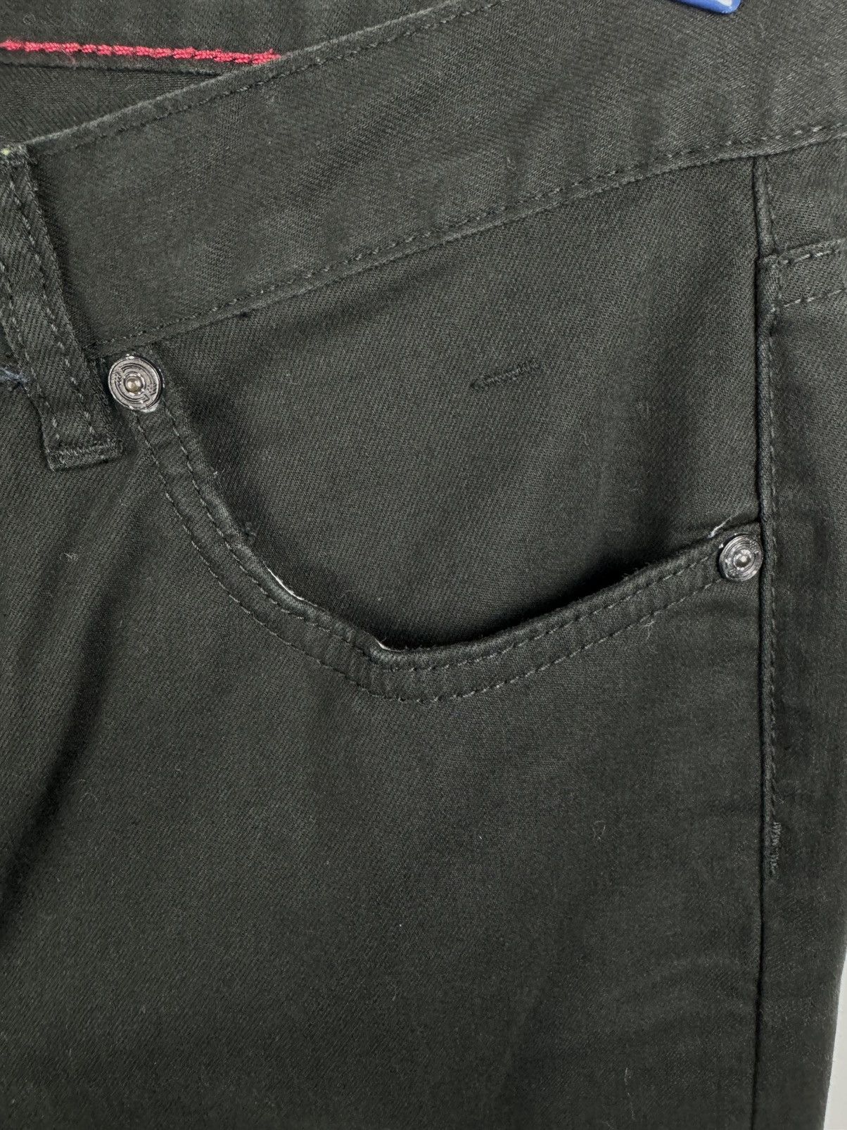 Element Element 33x32 Boom Black Slim Fit Denim Skate Pants Size US 33 - 7 Thumbnail