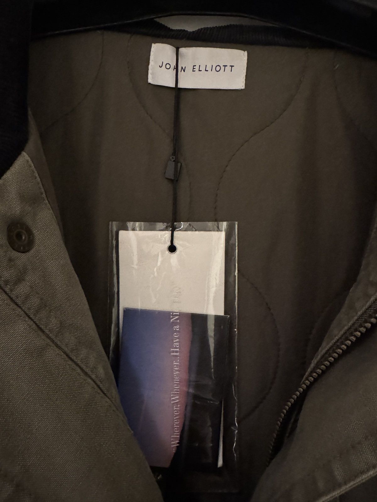 John Elliott John Elliot Hunting Cropped Jacket Army Green -XL Size US XL / EU 56 / 4 - 3 Thumbnail