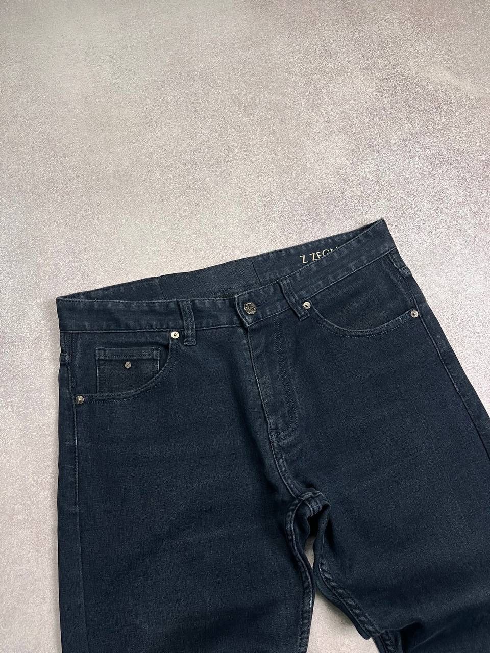 Designer × Ermenegildo Zegna × Z Zegna Z ZEGNA STRAIGHT JEANS 34 Size US 34 / EU 50 - 7 Thumbnail