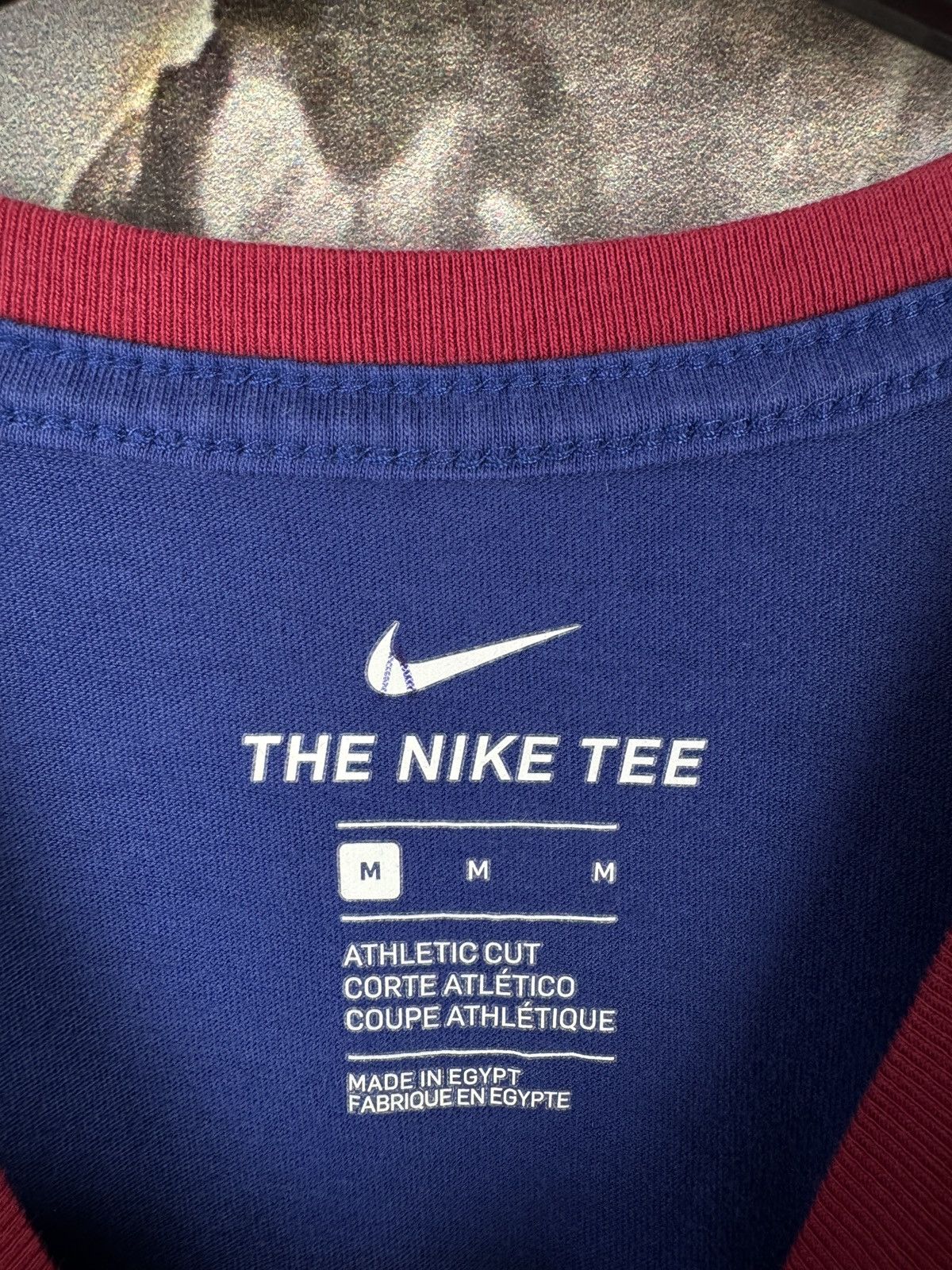 Nike Men’s Nike Football T-Shirt FCB Soccer Barcelona Size Medium Size US M / EU 48-50 / 2 - 8 Thumbnail