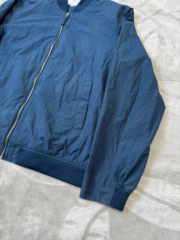 Norse Projects Norse Projects Ryan Crisp Cotton Jacket Bomber Navy XXL Size US XXL / EU 58 / 5 - 4 Thumbnail