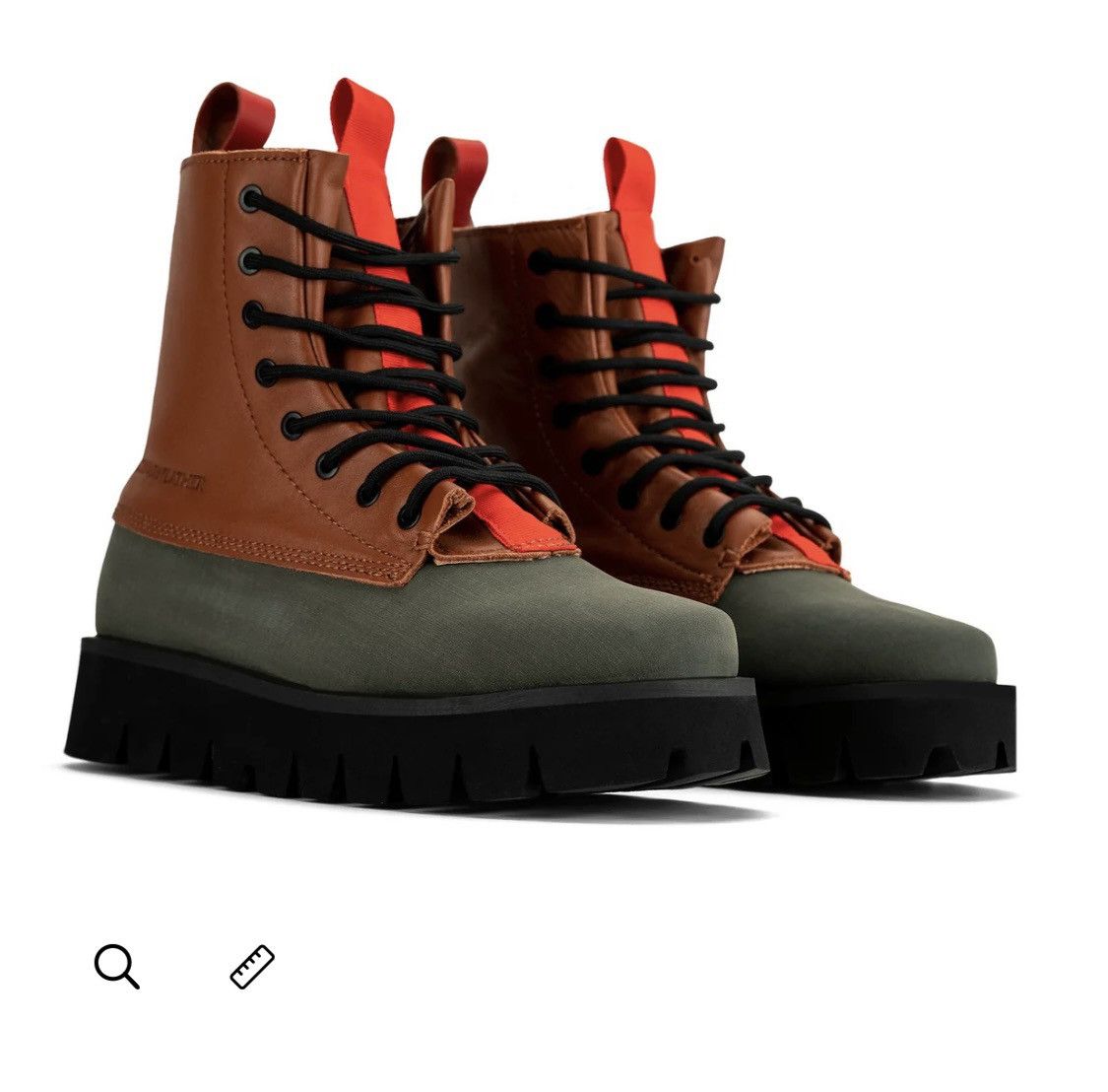 ClearWeather CLEARWEATHER WAMPA BOOTS Timber ($350 retail) Size US 8.5 / EU 41-42 - 2 Thumbnail