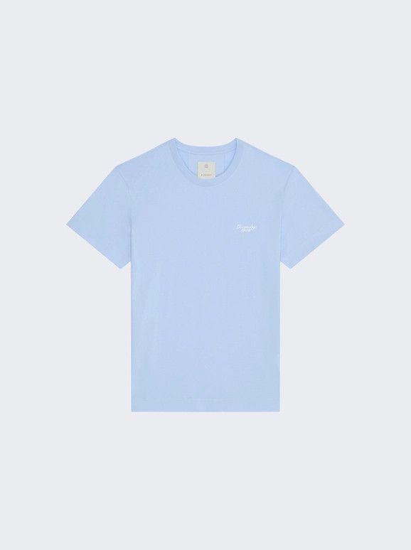 Givenchy oc11z0725 T-Shirt in Baby Blue Size US XXL / EU 58 / 5 - 1 Thumbnail