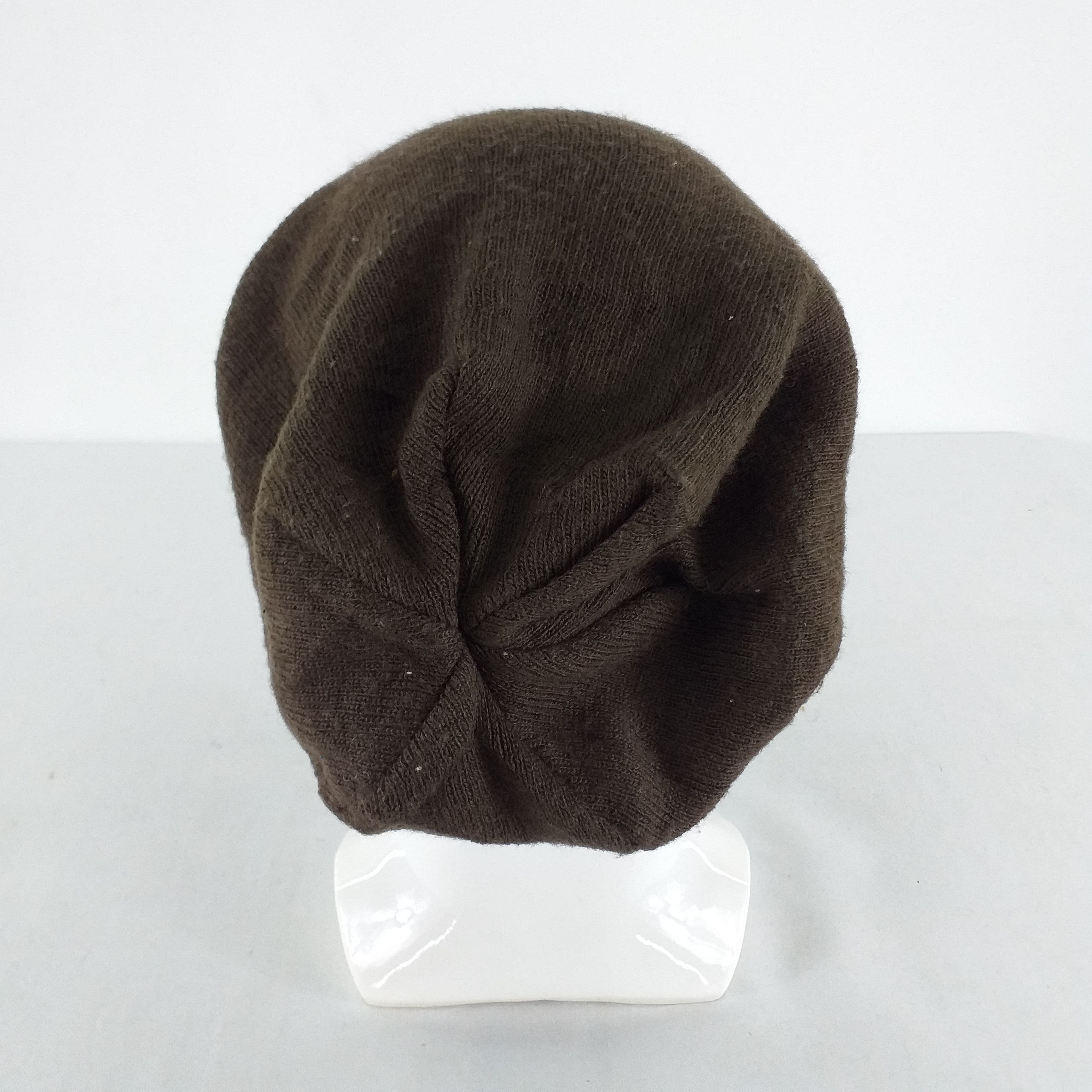 Japanese Brand Seanner Plain Snow Cap Hat Beanie BN349 Size ONE SIZE - 3 Thumbnail
