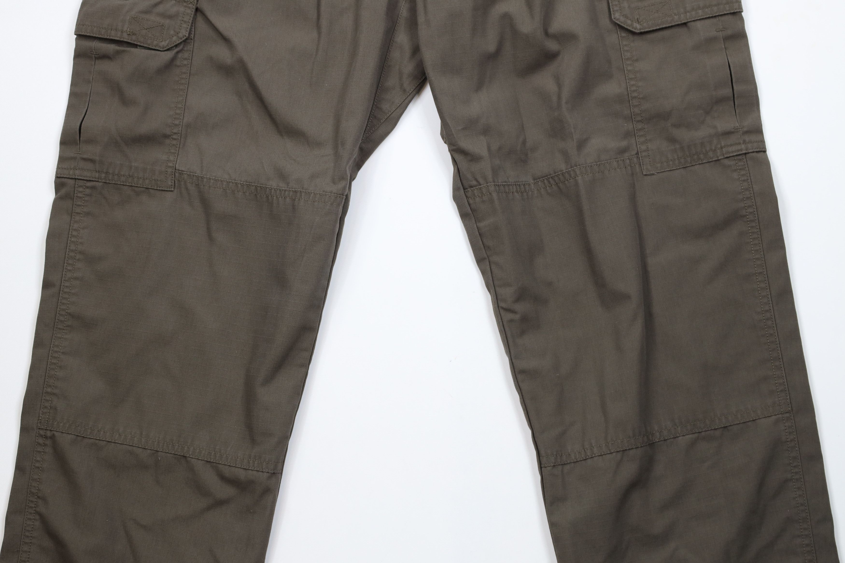 Vintage 5.11 Tactical Series Pro Ripstop Uniform Cargo Pants Green Size US 36 / EU 52 - 3 Thumbnail