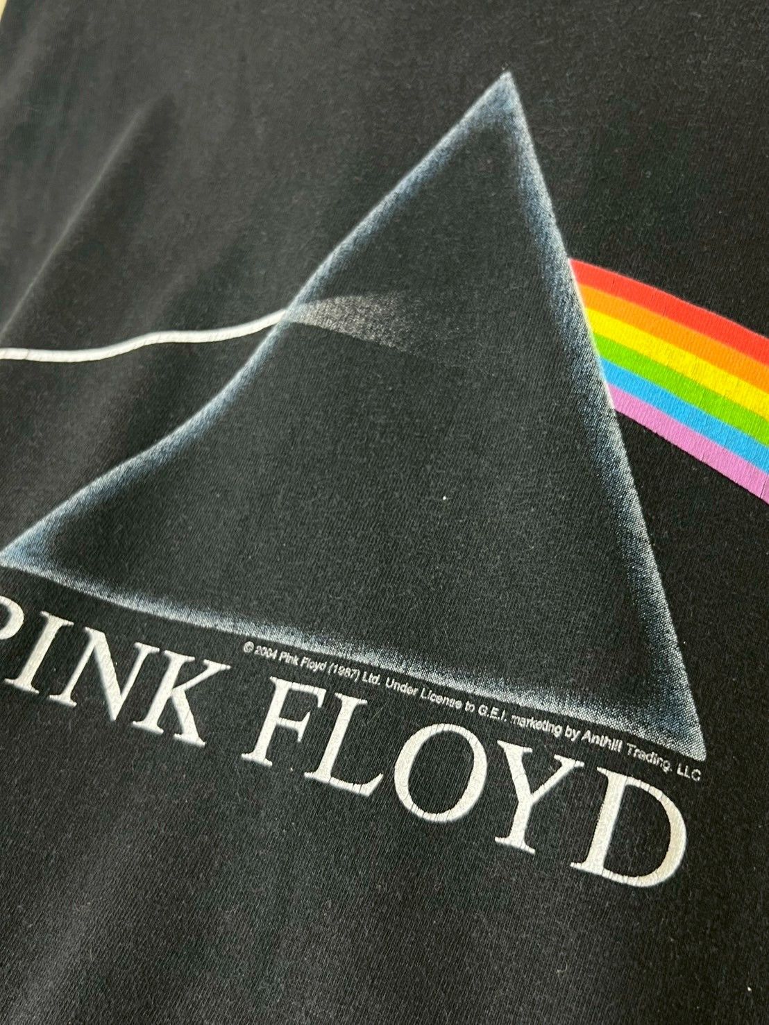 Band Tees × Vintage Vintage 2004's Pink Floyd Dark Side Of The Moon shirt bnz01 Size US XXL / EU 58 / 5 - 4 Thumbnail