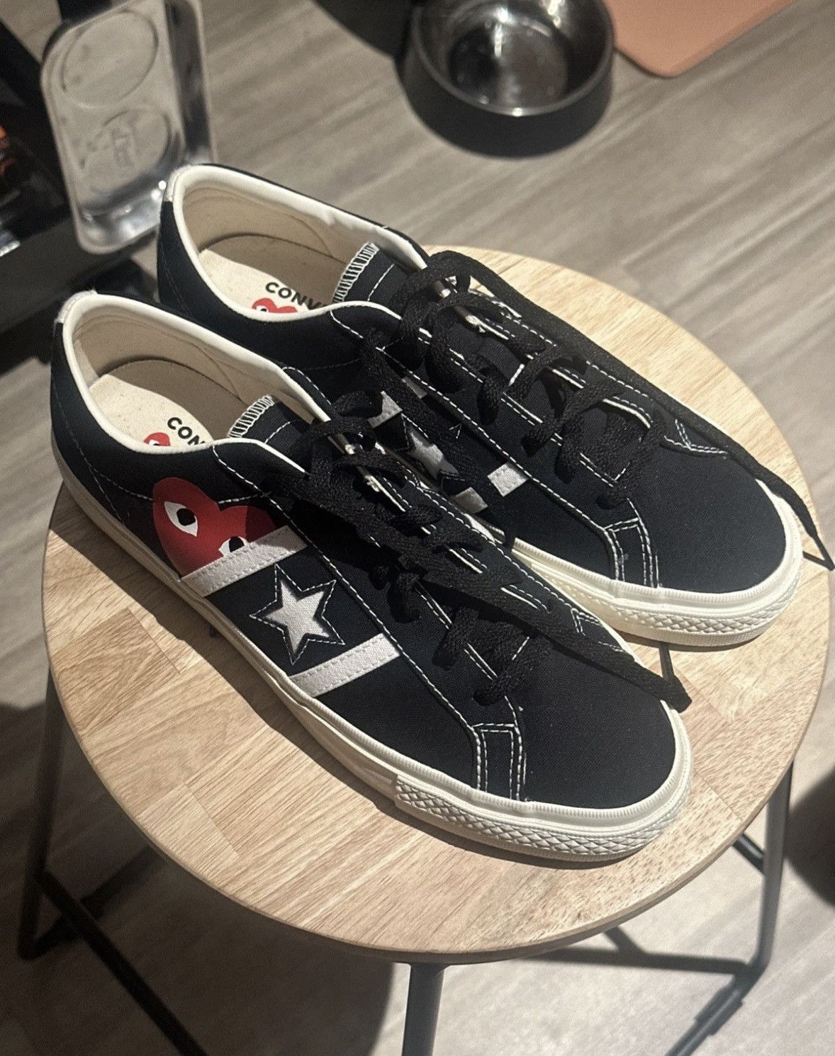 Comme des Garcons PLAY × Converse CDG converse one star academy pro canvas Size US 9 / EU 42 - 3 Thumbnail