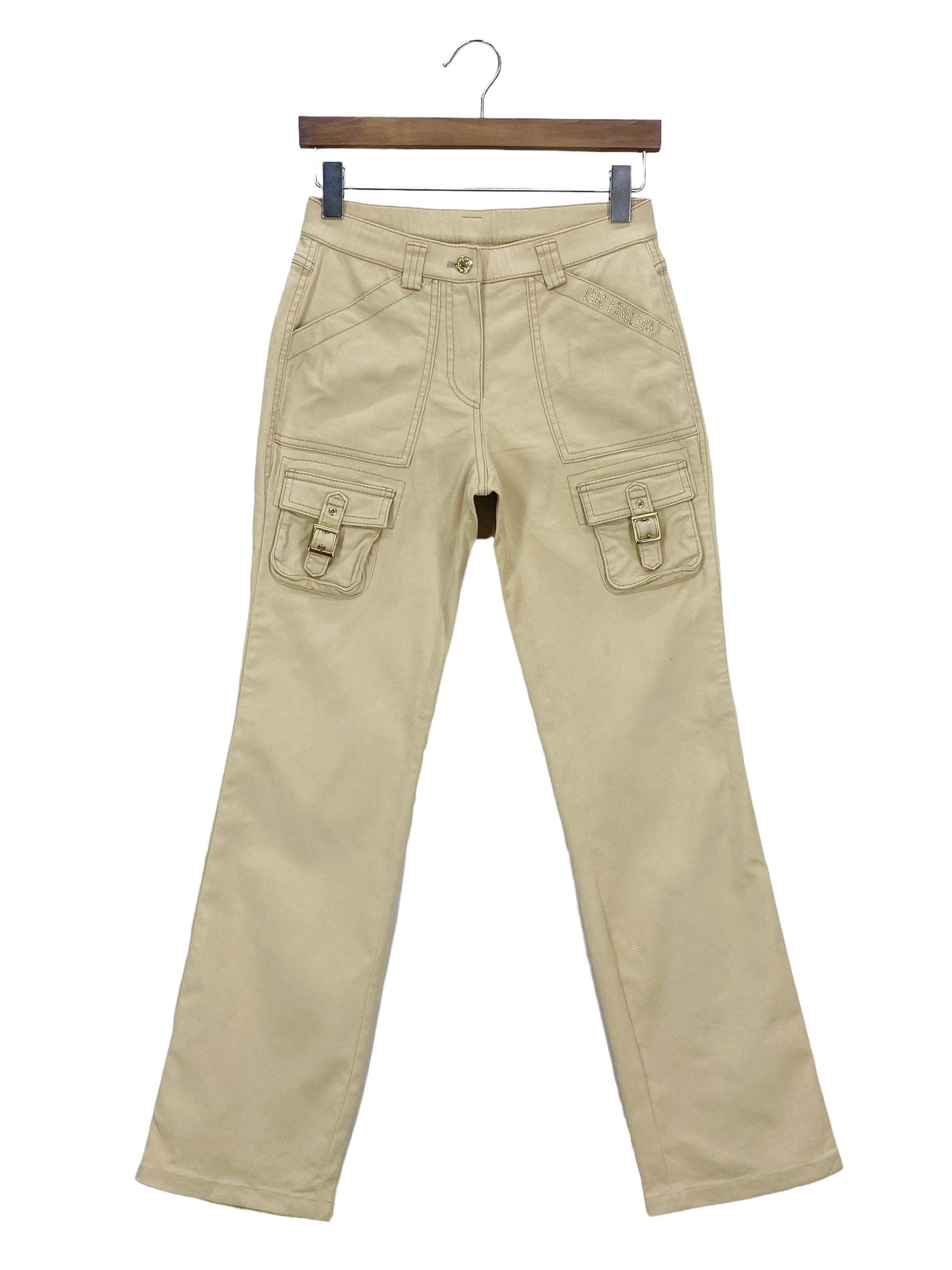 image of Rockers x Workers La Moda Pants Baker Pocket Pants in Brown, Women's (Size 26)