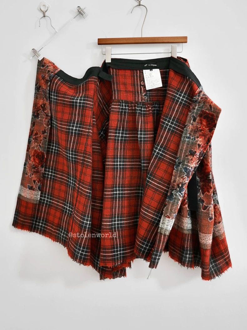 Comme des Garcons Comme Des Garcons Rose bow skirt Size S / US 4 / IT 40 - 5 Thumbnail