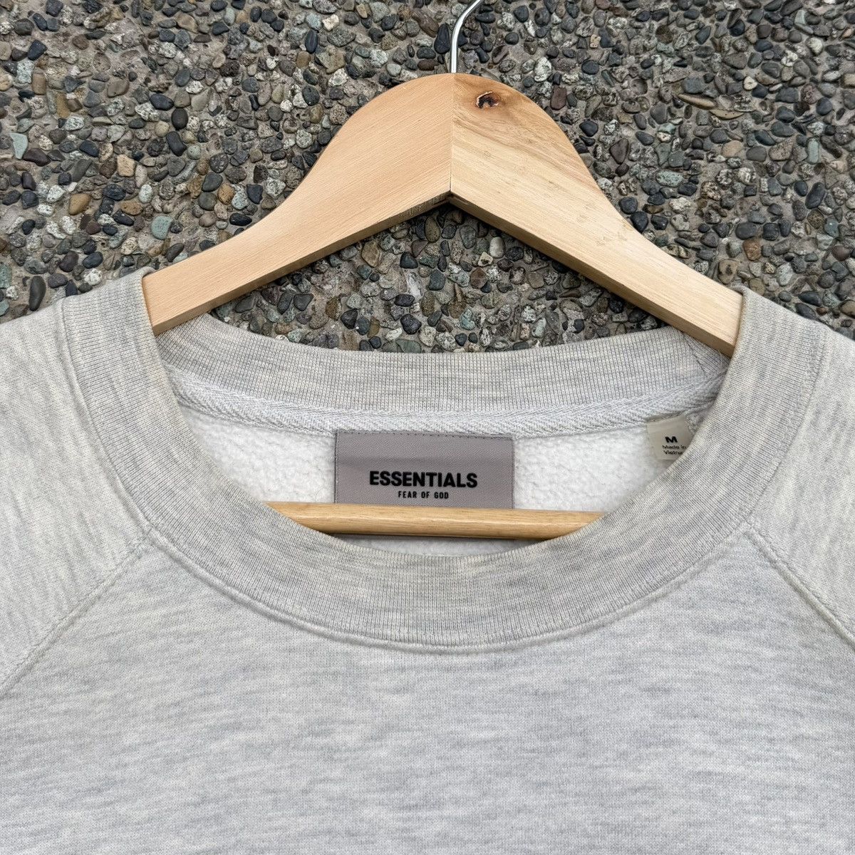 Essentials Fear of God Essentials Baggy Crewneck Size US M / EU 48-50 / 2 - 11 Thumbnail