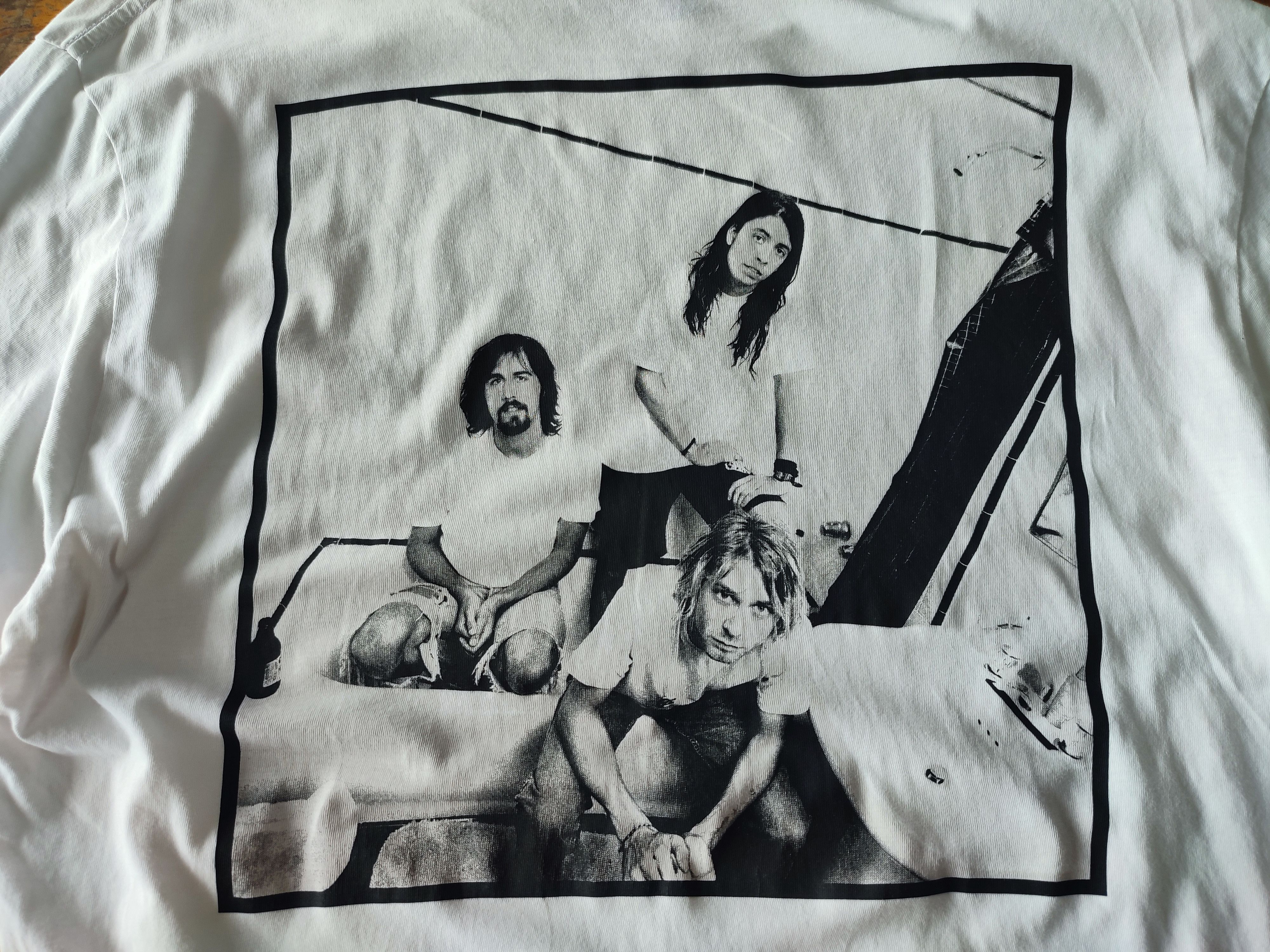 H&M × Nirvana NIRVANA IN UTERO T SHIRT Size US M / EU 48-50 / 2 - 3 Thumbnail
