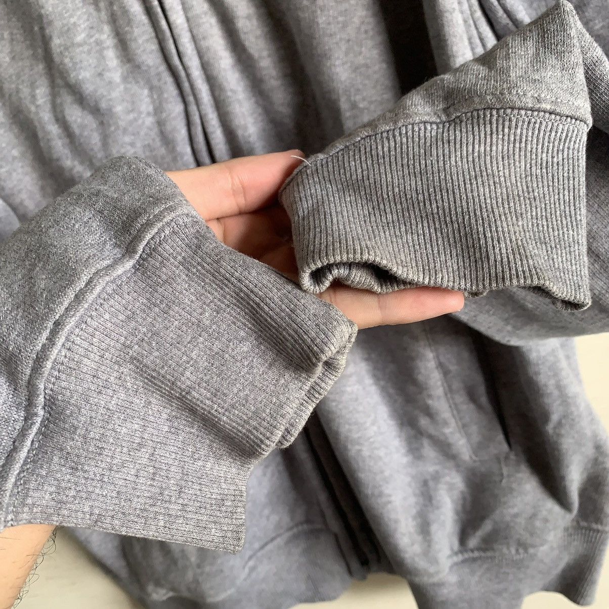 Converse Rare CONVERSE ZIP UP HOODIE WITH TAG Small Spellout Size US S / EU 44-46 / 1 - 12 Thumbnail
