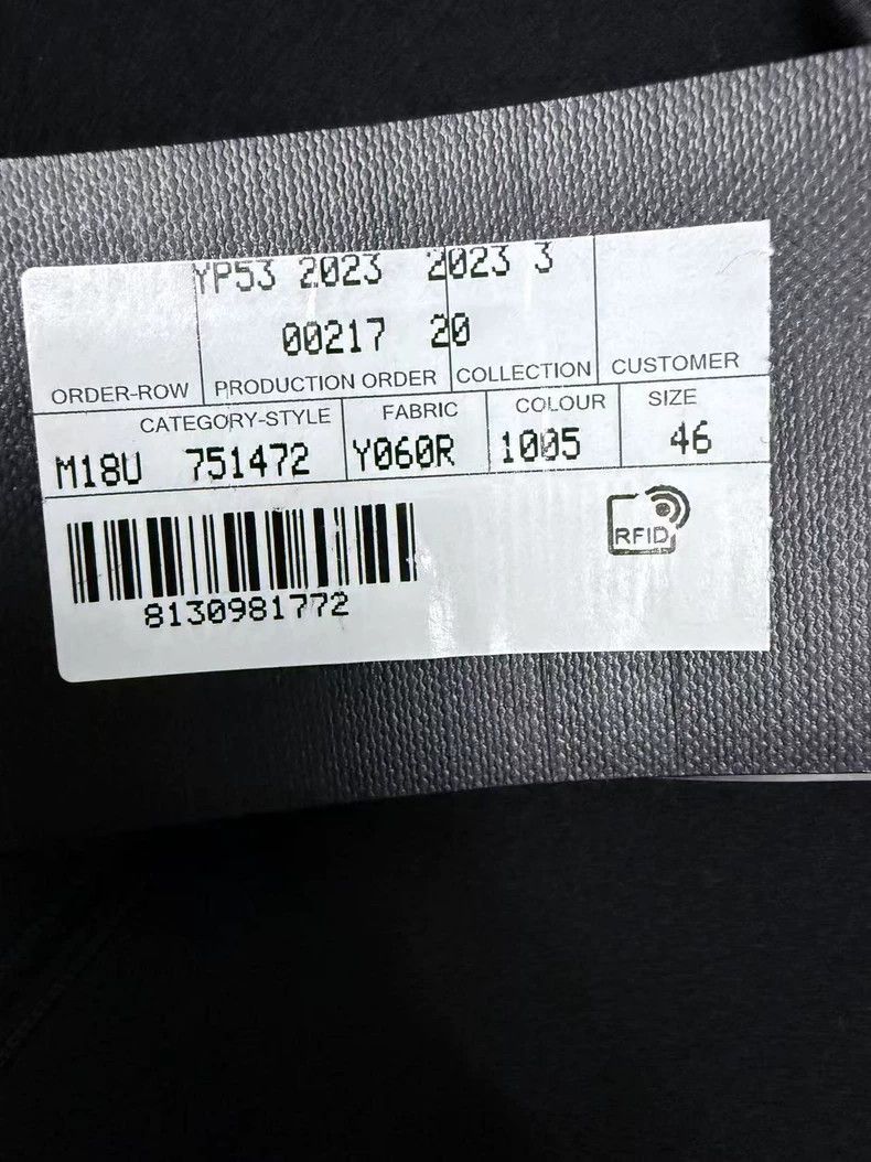 Yves Saint Laurent Saint Laurent 23 Show Style Double Breasted Smoking Suit 2 Size 46R - 4 Thumbnail