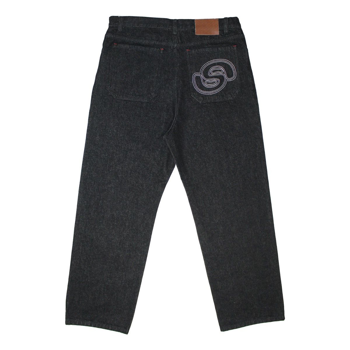 image of Sonar Studios Phat Heavy-Duty Jeans in Black, Men's (Size 33)