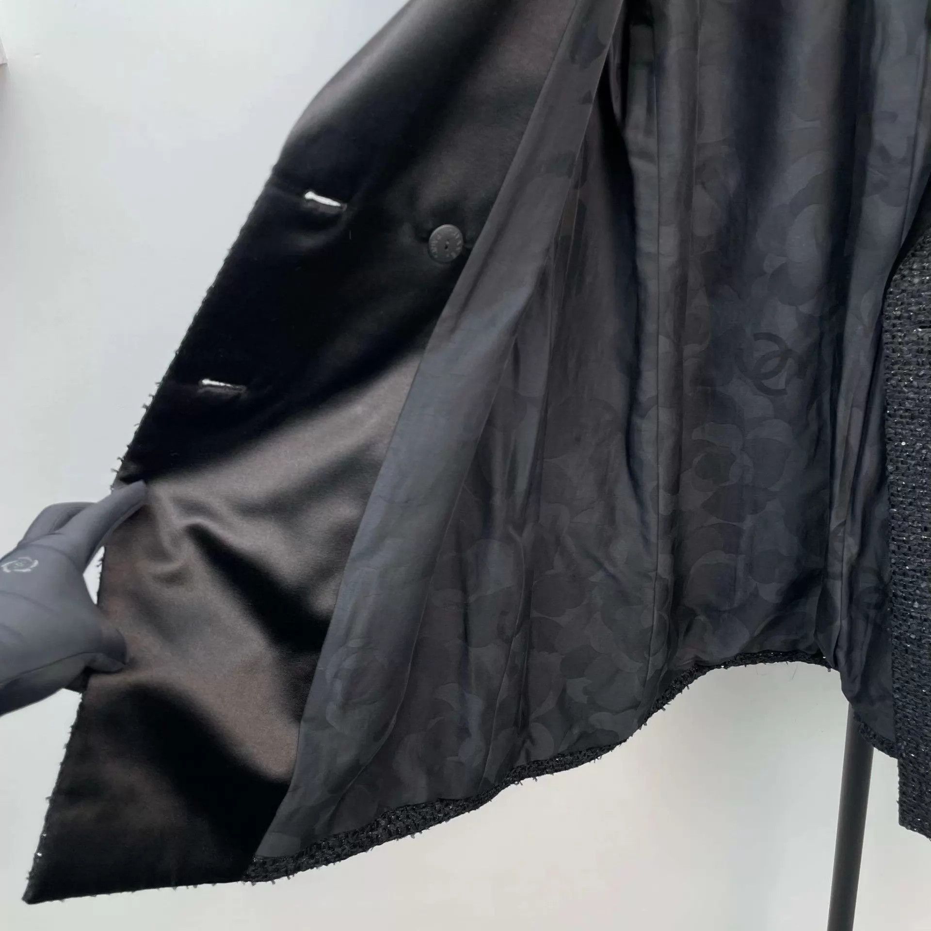 Chanel Chanel Oversized B&G Tweed Double Pocket Coat 98 New 36 Size XS / US 0-2 / IT 36-38 - 9 Thumbnail