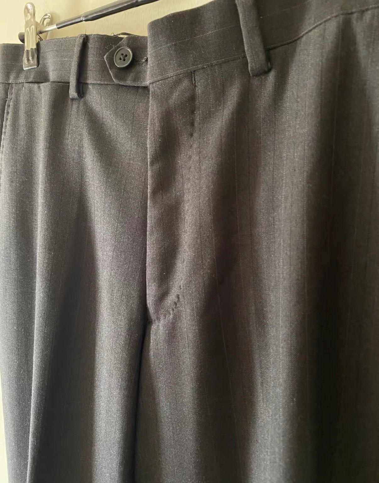 Valentino Valentino Suit Trousers & Vest Set K7 Size US 32 / EU 48 - 2 Thumbnail