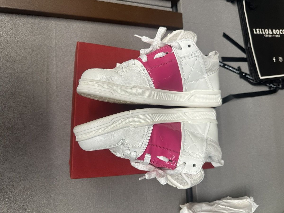 Valentino Valentino open panelled skate low top sneakers Size US 10 / IT 40 - 5 Thumbnail