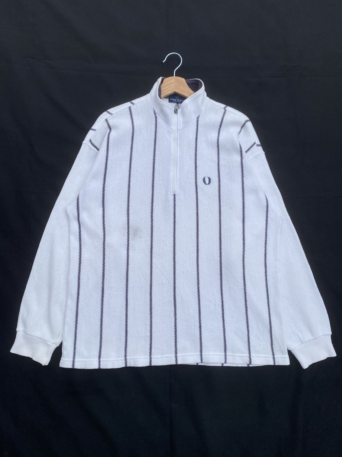 Fred Perry Rare Vintage 90s Fred Perry Sweater Size US L / EU 52-54 / 3 - 2 Thumbnail