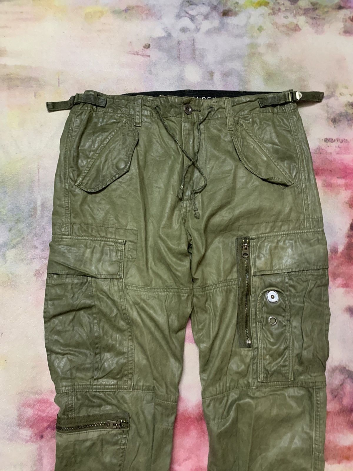 Polo Ralph Lauren Ralph Lauren Coated Parachute Pants Size US 31 - 6 Thumbnail