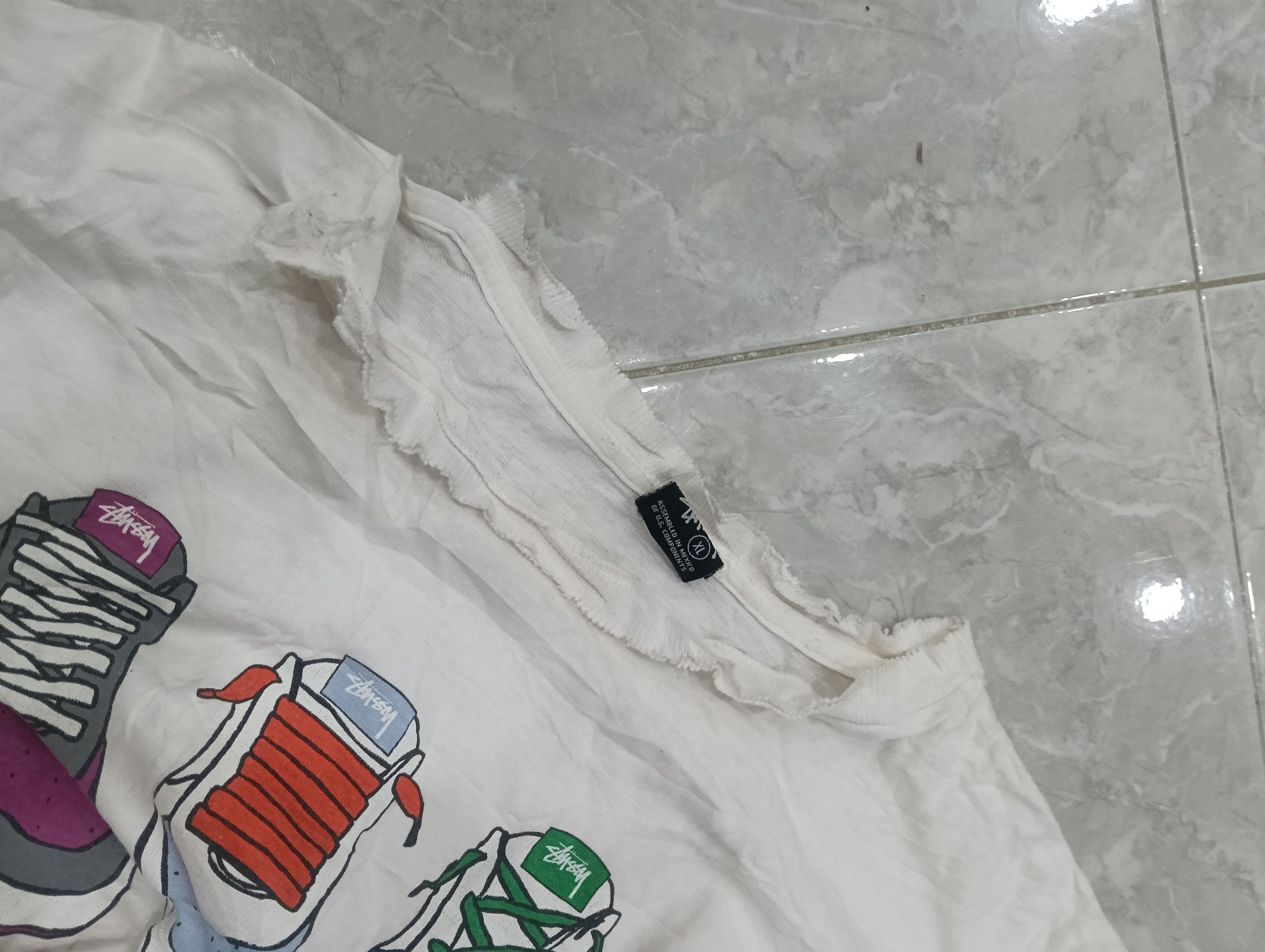 Stussy Vintage Stussy Size US XL / EU 56 / 4 - 6 Thumbnail