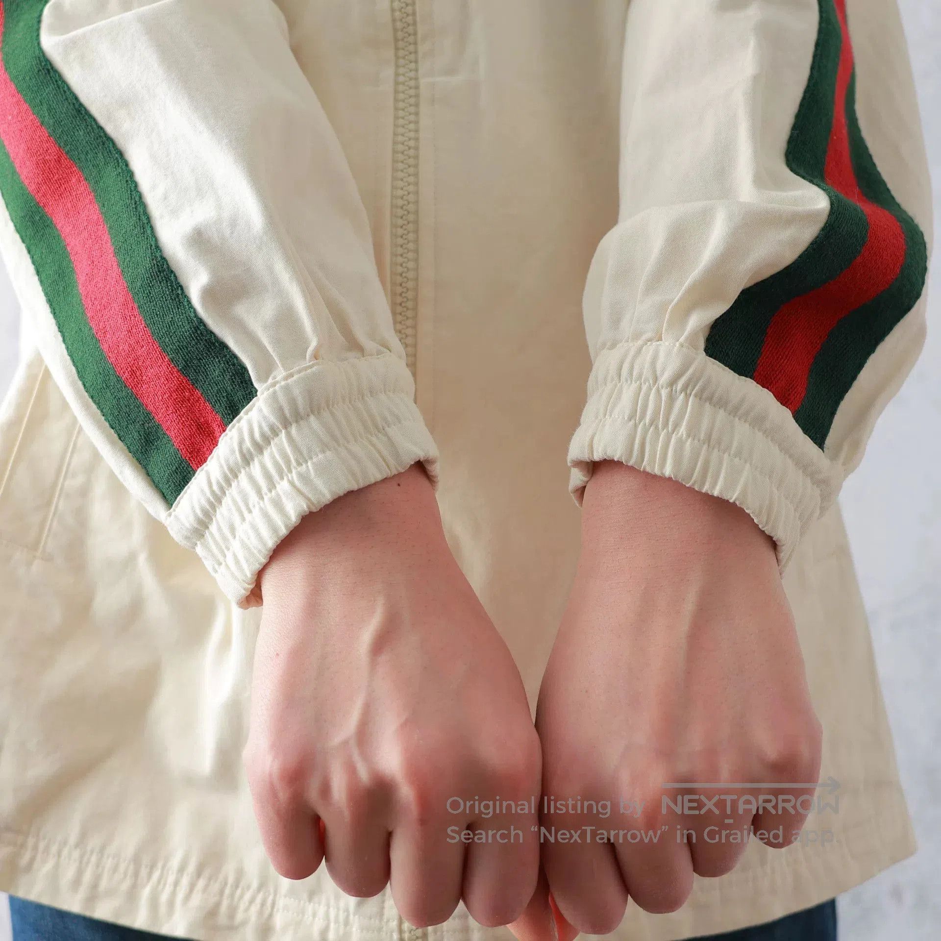Gucci Gucci Cotton Hooded Zip Jacket XS. Size XS / US 0-2 / IT 36-38 - 5 Thumbnail